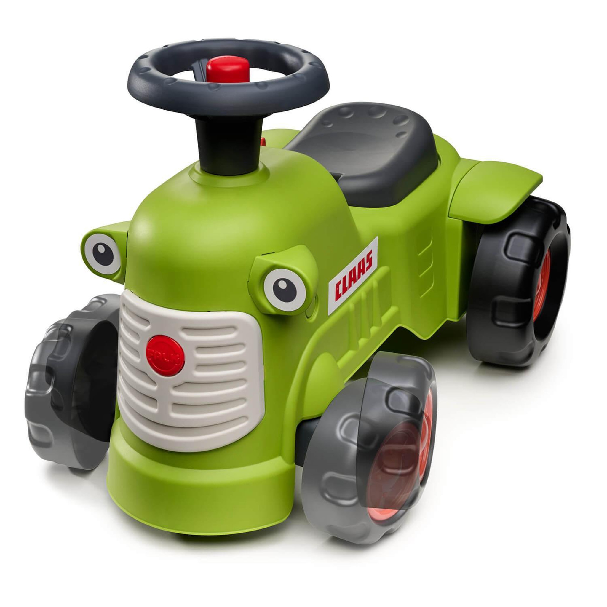 Voir la diapositive 1 : Falk / Falquet Porteur tracteur Claas Little Franz