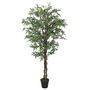 Voir la diapositive 2 : VIDAXL Erable artificiel 336 feuilles 120 cm vert