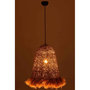 Voir la diapositive 3 : Paris Prix Lampe Suspension Design  Ozie  50cm Naturel