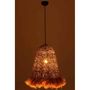 Voir la diapositive 3 : Paris Prix Lampe Suspension Design  Ozie  50cm Naturel