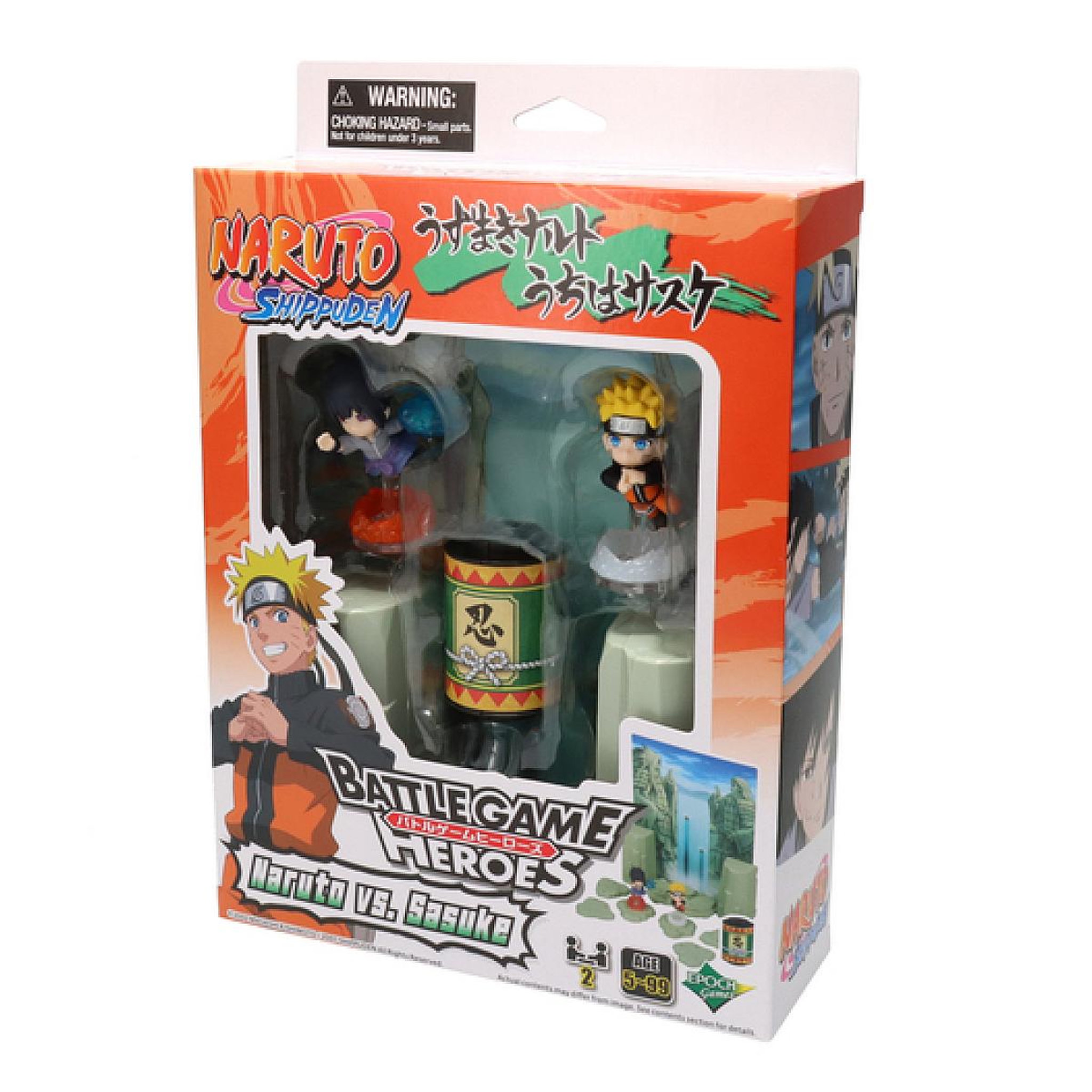 Voir la diapositive 2 : EPOCH Naruto SHIPPUDEN Naruto VS. Sasuke