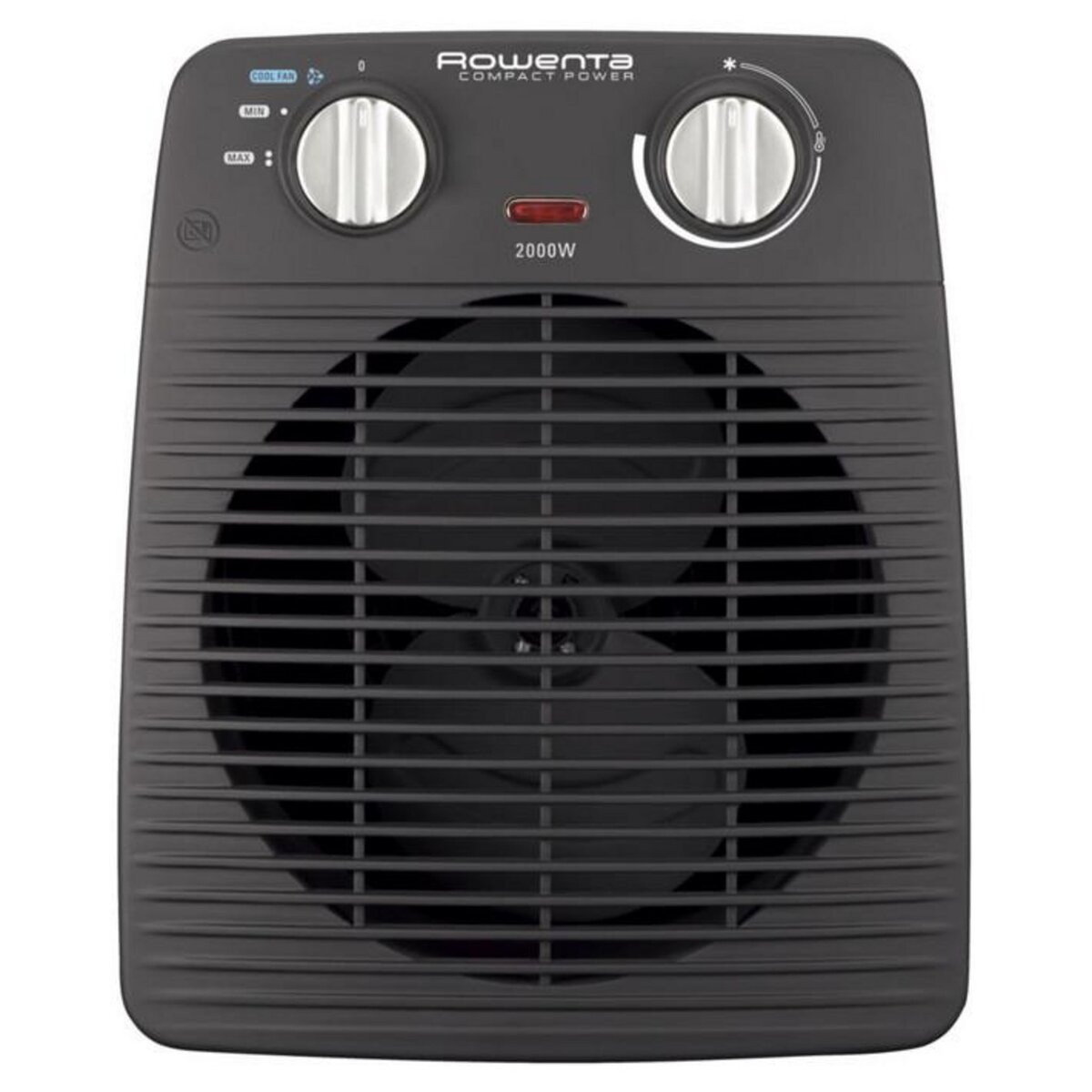 ROWENTA Chauffage soufflant 2000w noir - so2210f0