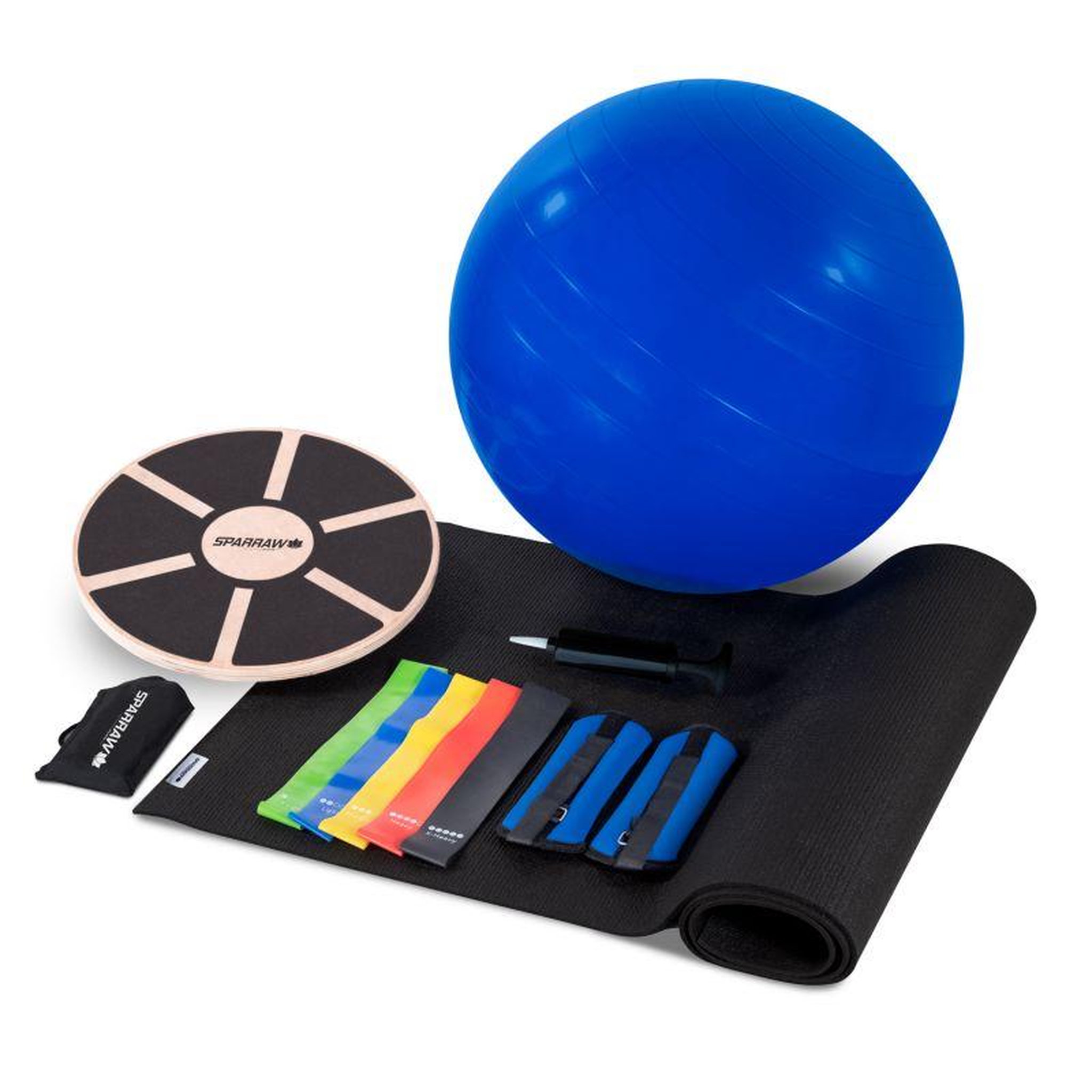 SPARRAW Kit de pilates, équilibre et renforcement PILYO