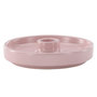 Voir la diapositive 1 : Paris Prix Bougeoir Design en Céramique  Bette  13cm Rose Clair