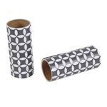 Paris Prix Lot de 2 Recharges pour Brosse  Adhésive  10cm Noir