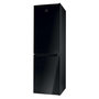 Voir la diapositive 1 : Indesit Réfrigérateur combiné 60cm 339l statique noir - LI8S1EK