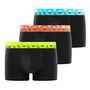 Voir la diapositive 1 : FREEGUN Lot de 3 boxers homme en coton Dynamique