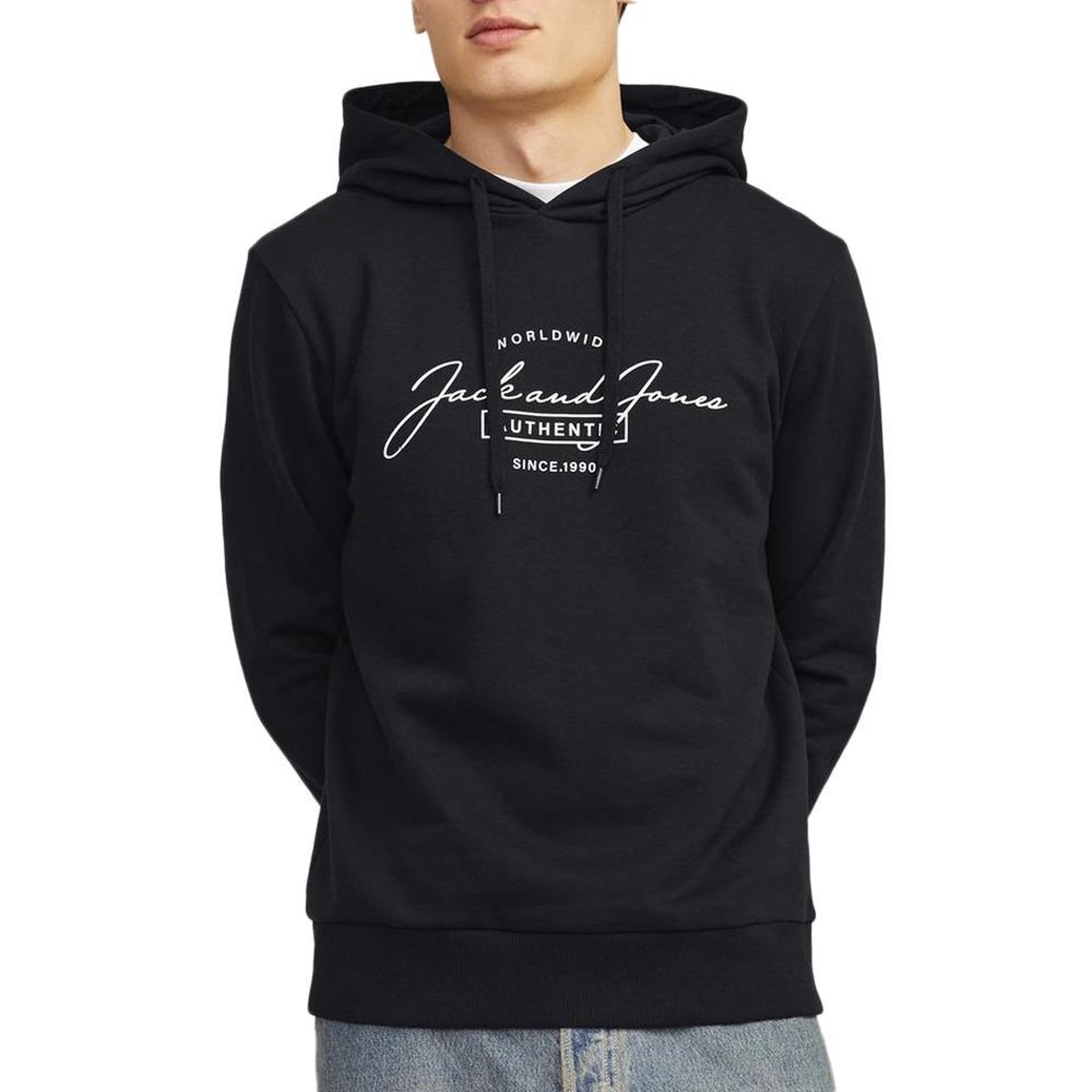 Jack & Jones Sweat  Homme Jack & Jones Ferris. Coloris disponibles : Noir