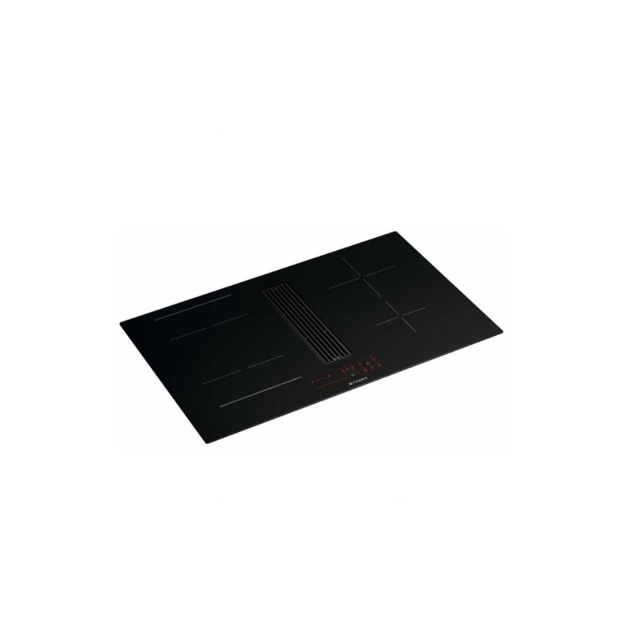 Voir la diapositive 4 : faber Table de cuisson induction aspirante 83cm 4 feux 7400w noir - 5371765