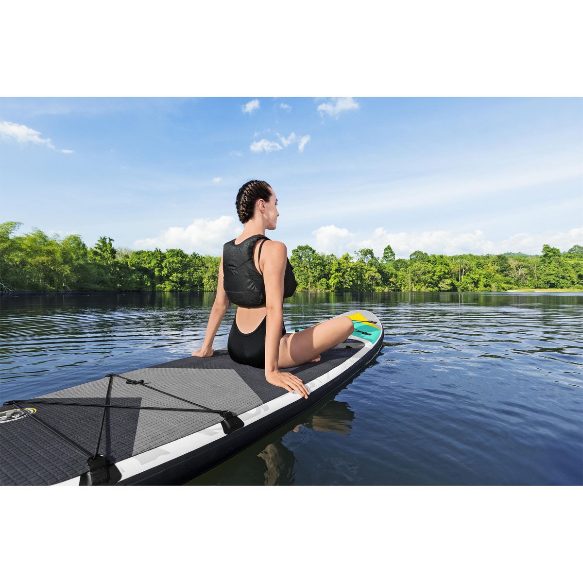 BESTWAY Paddle sup gonflable aqua wander - 65375