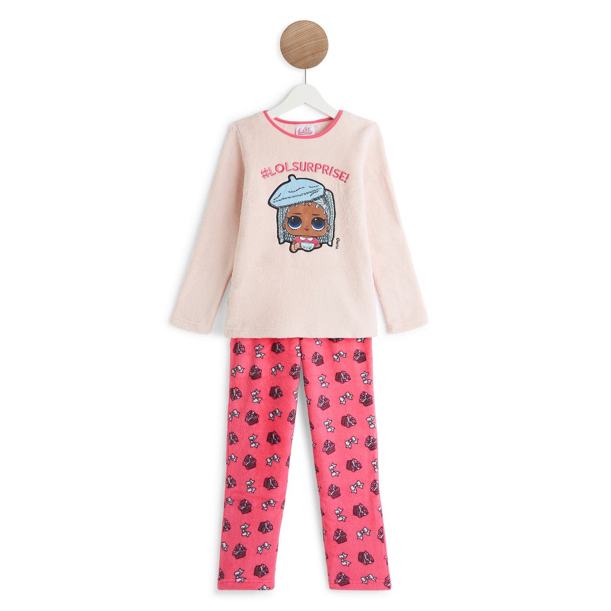 INEXTENSO Pyjama peluche fille