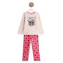 Voir la diapositive 1 : INEXTENSO Pyjama peluche fille