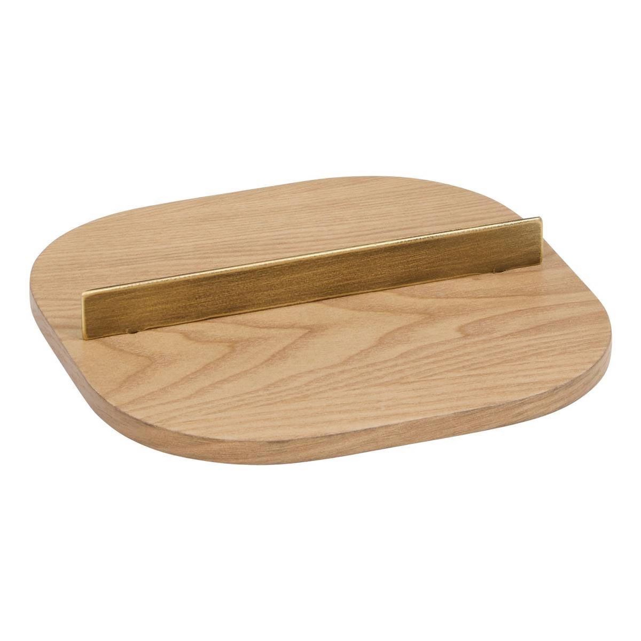 Voir la diapositive 4 : ATMOSPHERA Lot de 2 boîtes effet travertin  travi  18cm beige