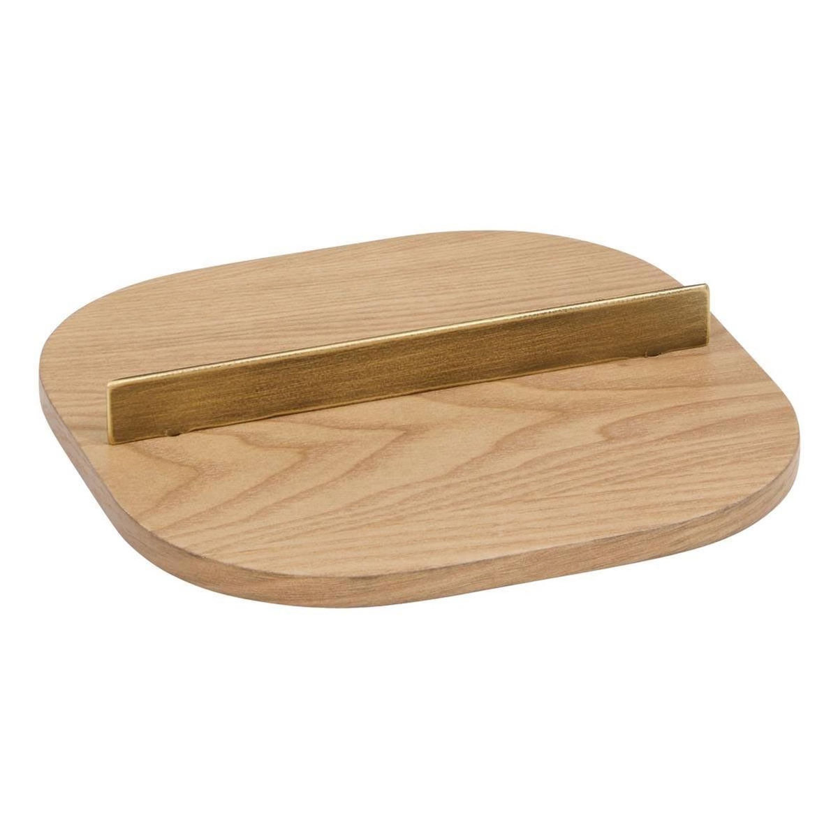 ATMOSPHERA Lot de 2 Boîtes Effet Travertin  Travi  18cm Beige