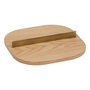 Voir la diapositive 4 : ATMOSPHERA Lot de 2 Boîtes Effet Travertin  Travi  18cm Beige