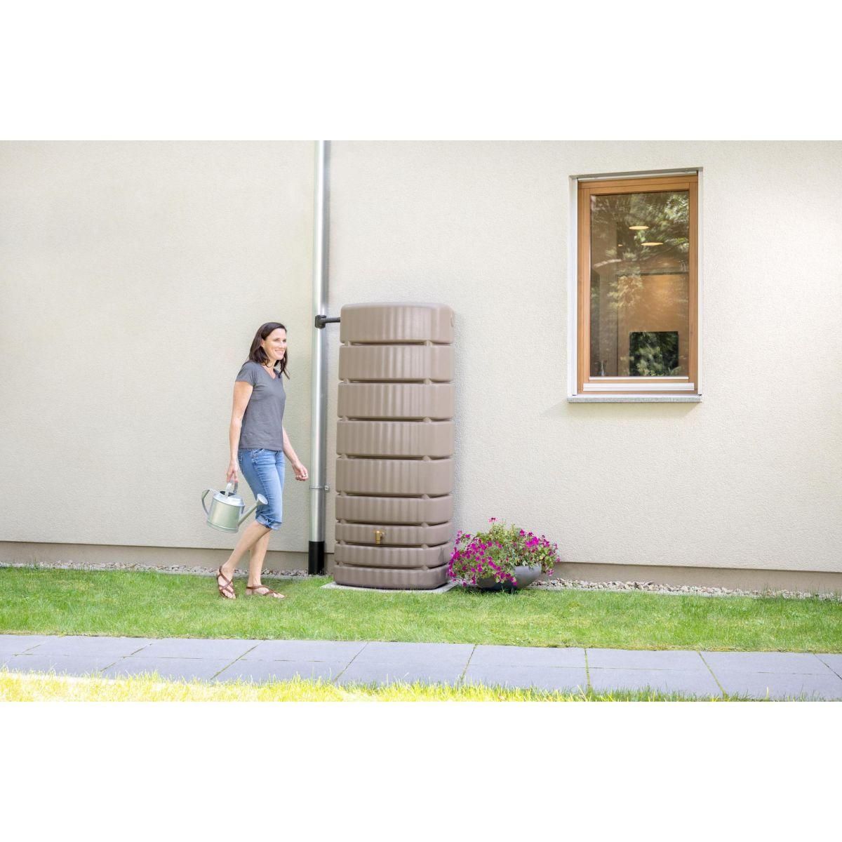GARANTIA Cuve murale SLIM 500l taupe 