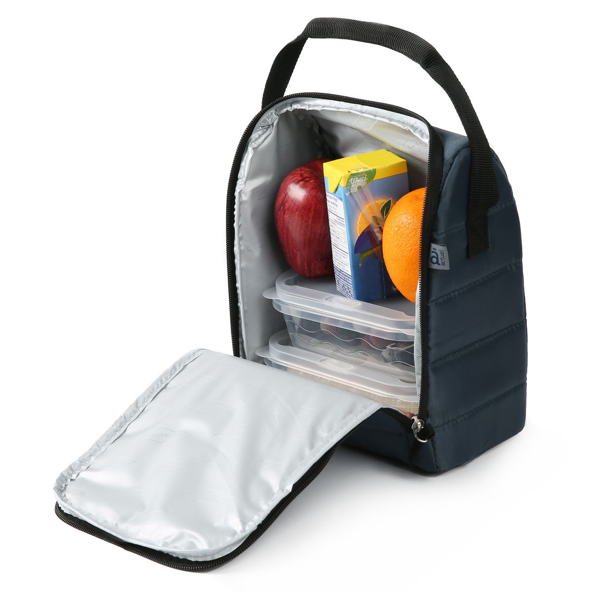 ACTUEL Sac isotherme + 2 boîtes 0,75L