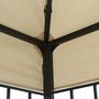 Voir la diapositive 5 : VIDAXL Tonnelle 3x4 m Creme