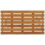 Voir la diapositive 5 : VIDAXL Table de bistro pliante 100x54x71cm Bois acacia solide et acier