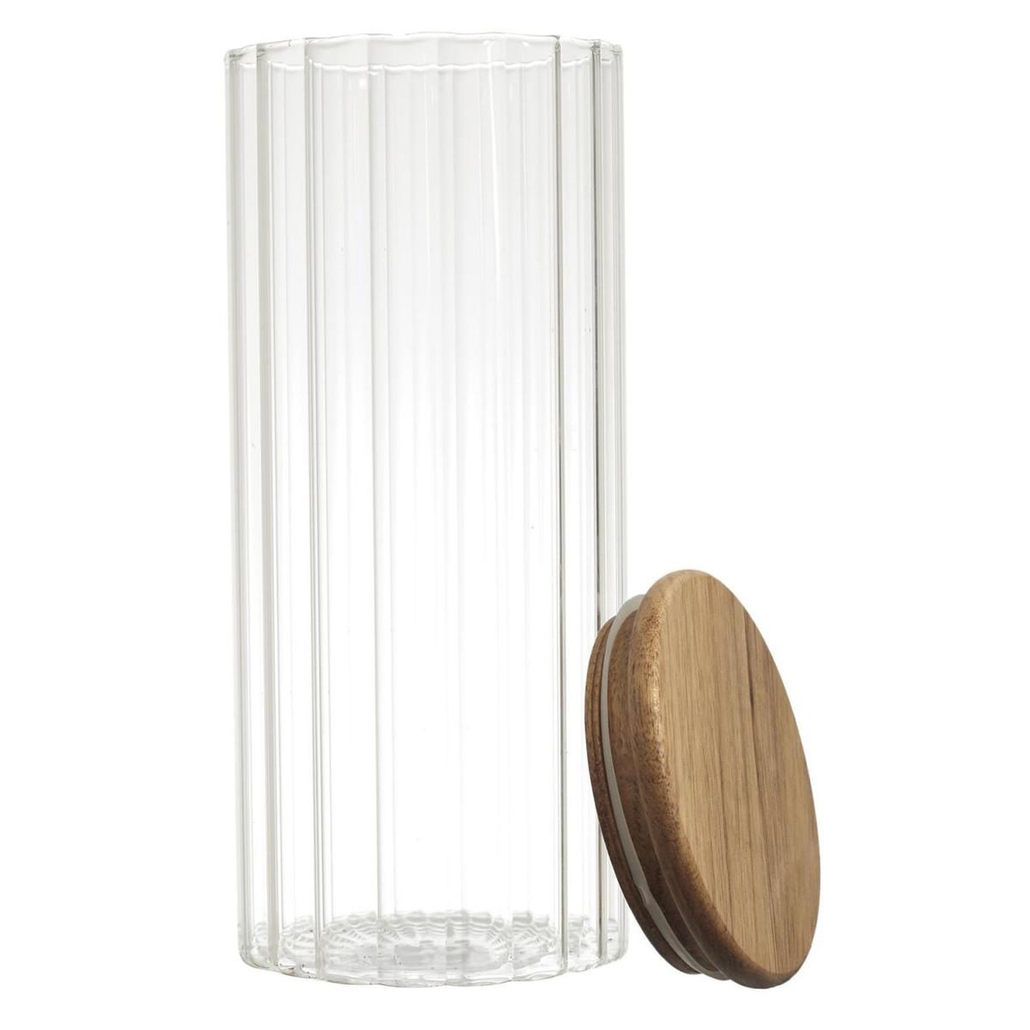 Voir la diapositive 2 : COOK CONCEPT Bocal de conservation en verre  jim  110cl transparent
