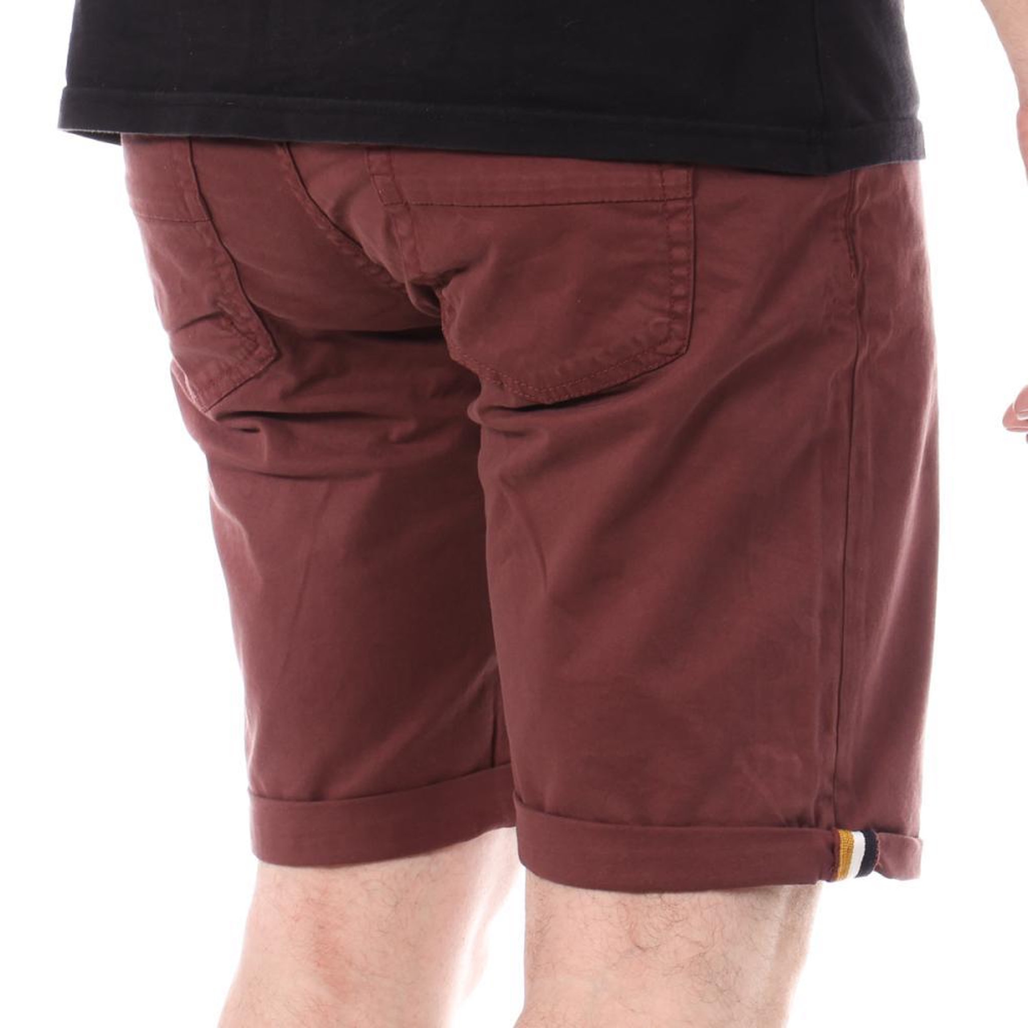 Voir la diapositive 2 : RMS 26 Short Bordeaux Homme RMS26 3579
