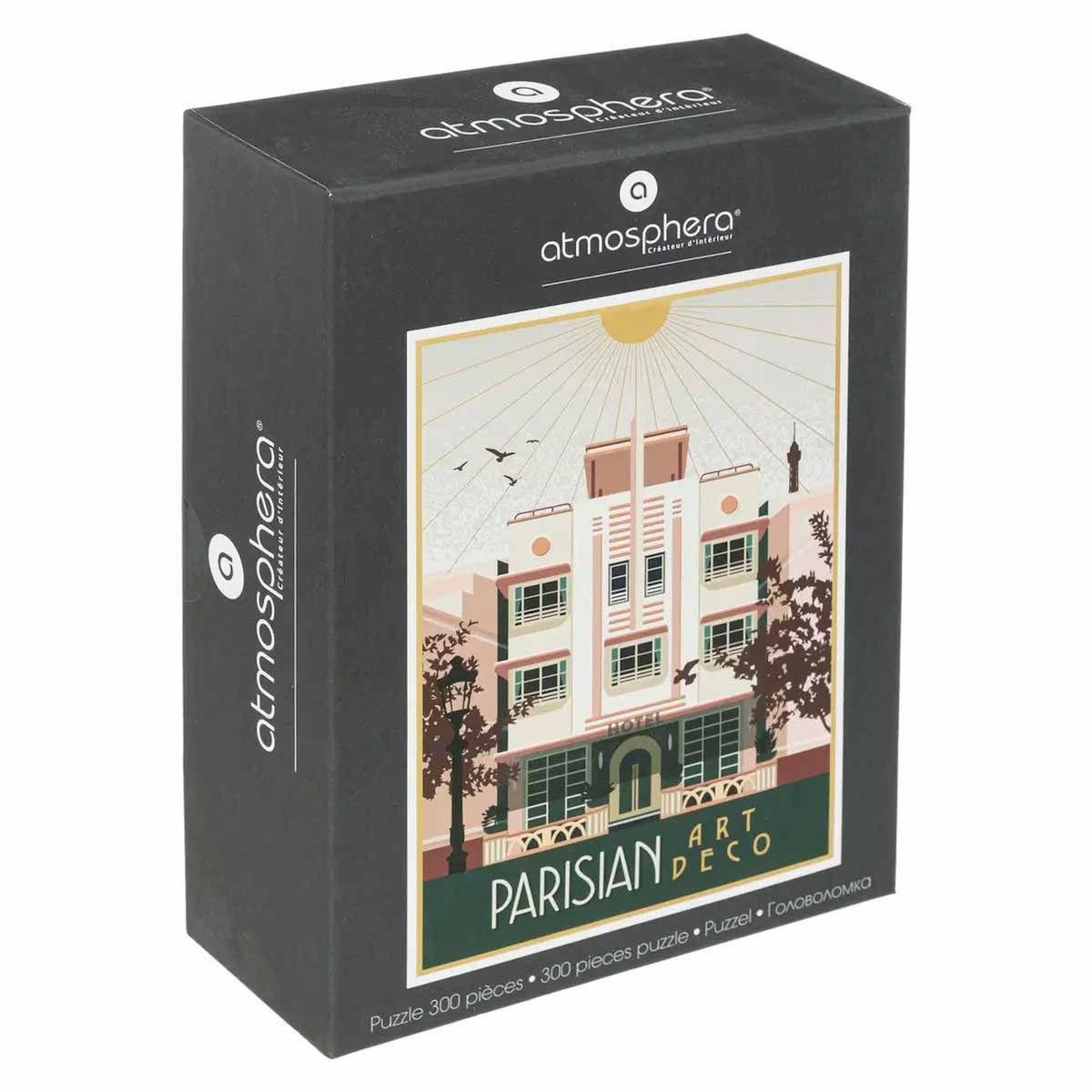 ATMOSPHERA Puzzle 300 Pièces  Parisian  50x70cm Multicolore