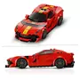 LEGO Speed Champions 76914 - Ferrari 812 Competizione, Kit de Maquette de Voiture de Sport, Série 2023, Set de Véhicule à Collectionner