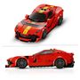 Voir la diapositive 5 : LEGO Speed Champions 76914 - Ferrari 812 Competizione, Kit de Maquette de Voiture de Sport, Série 2023, Set de Véhicule à Collectionner