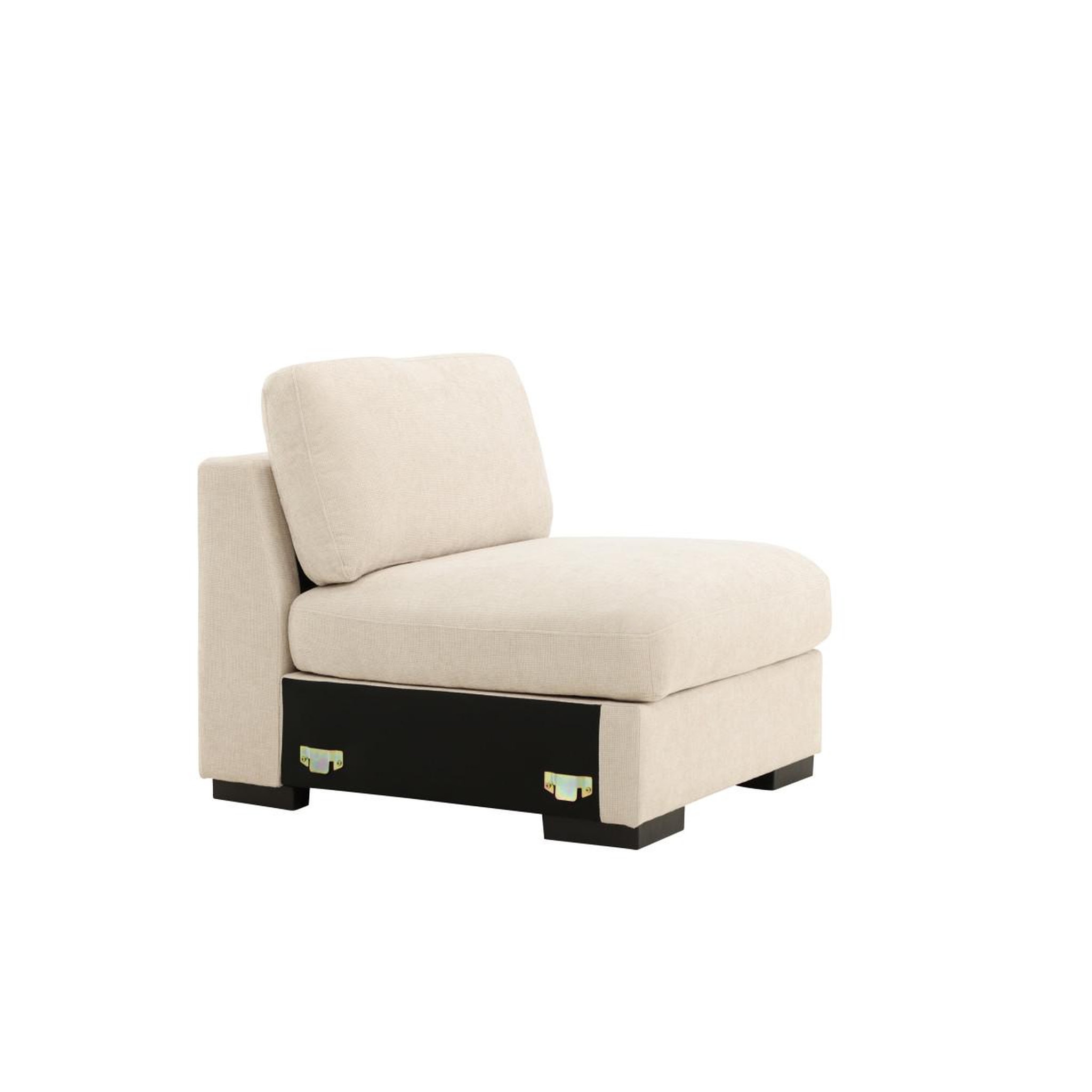 Voir la diapositive 2 : Paris Prix Module canapé droit  salerno  87cm beige