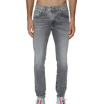 DIESEL Jean Skinny Gris Homme Diesel Strukt. Coloris disponibles : Gris