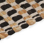 Voir la diapositive 4 : VIDAXL Tapis de salle de bain tisses a la main Jute Naturel et Noir