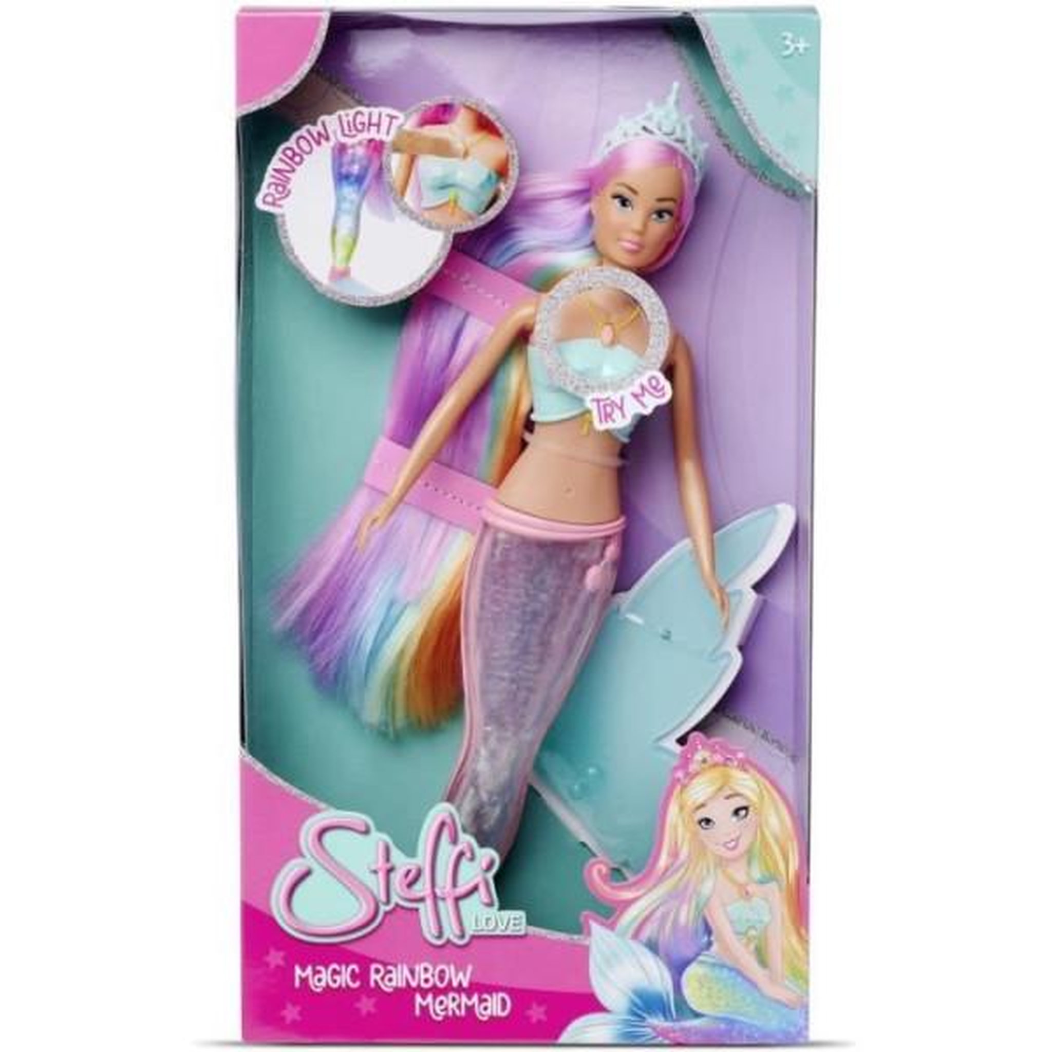 Voir la diapositive 4 : SILVERTORN SIMBA - Steffi Love - Sirene Lumineuse -Poupée mannequin