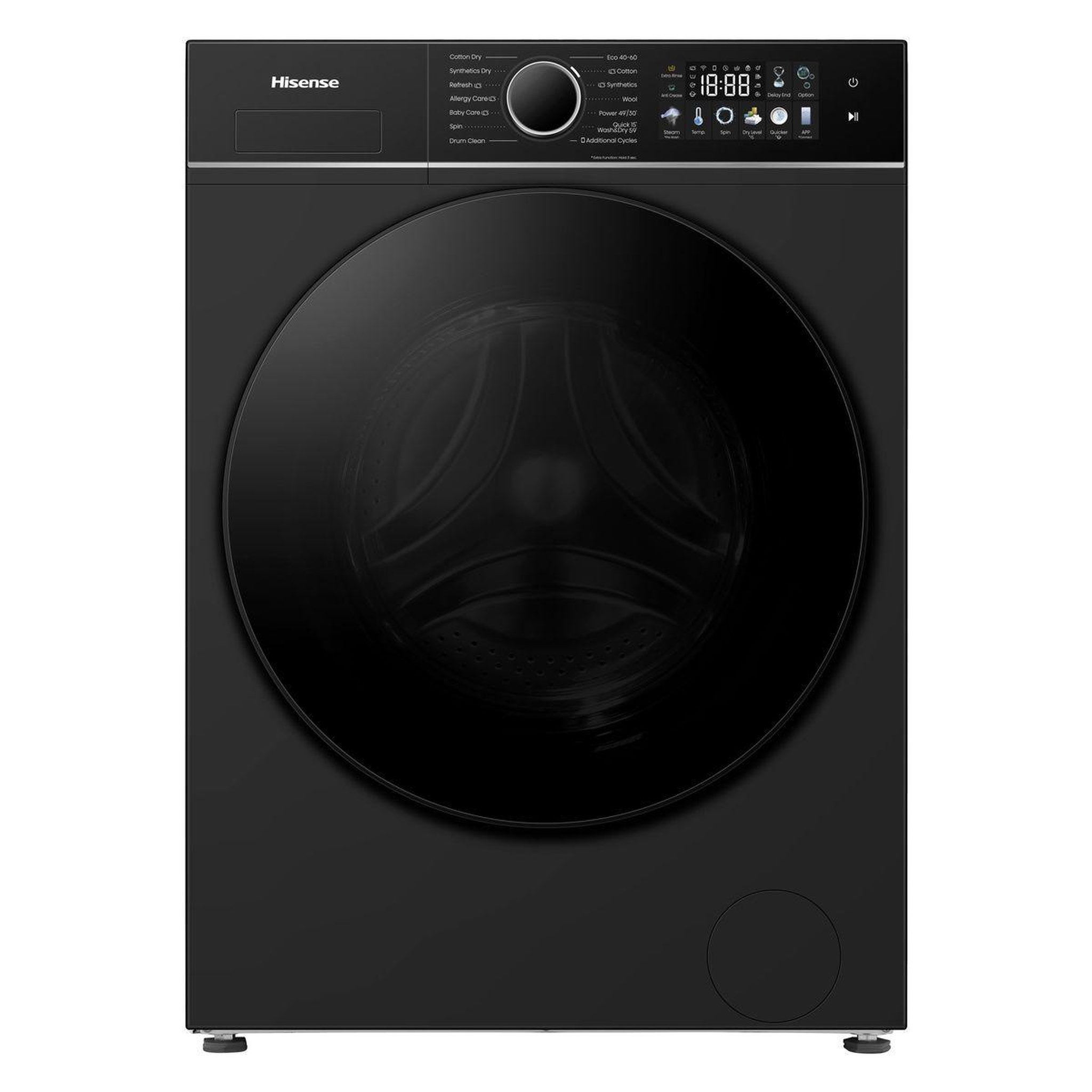 Hisense Lave linge séchant hublot wd3i8043bbf2