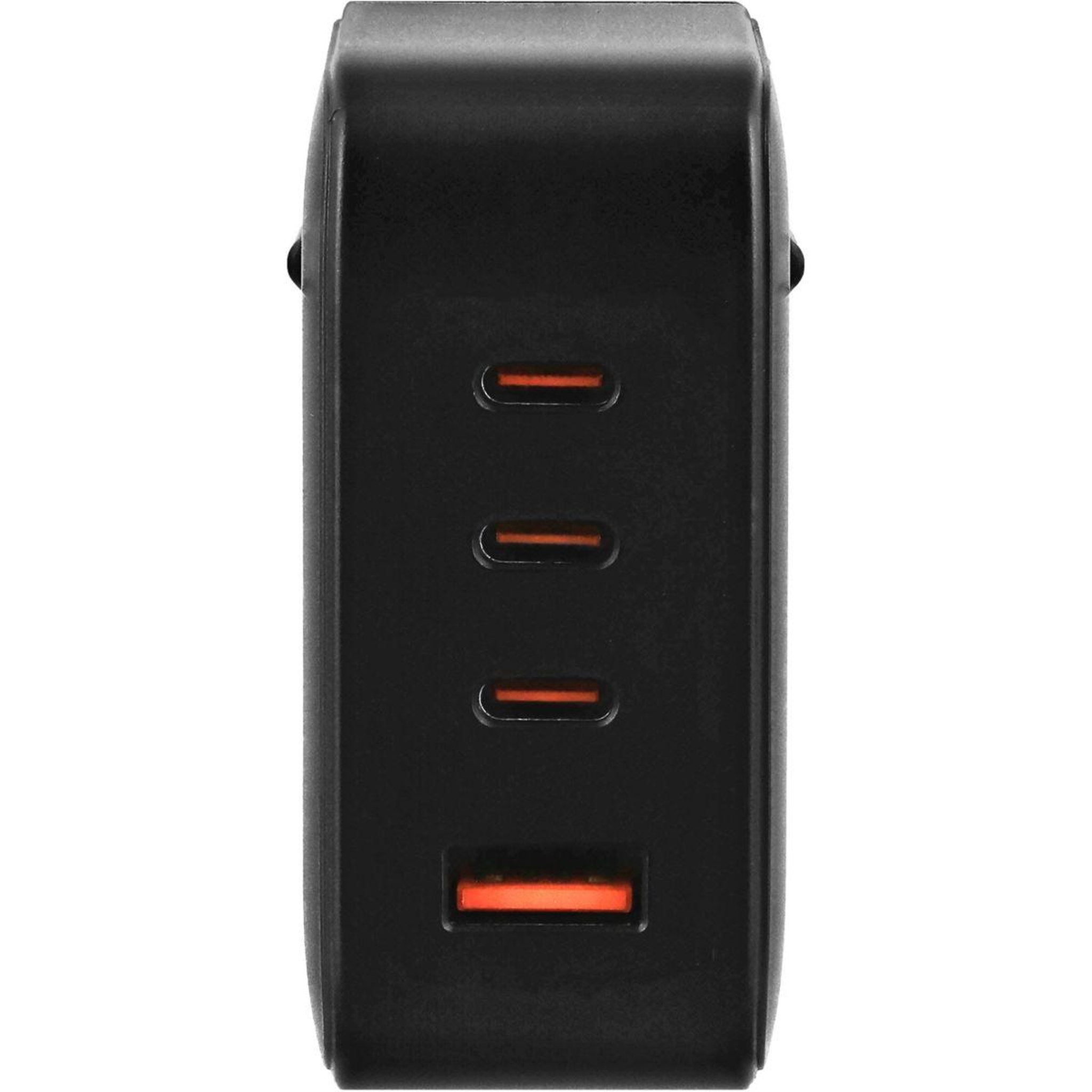 Voir la diapositive 2 : TNB Chargeur ordinateur portable 140w gan usb-c / usb-a noir