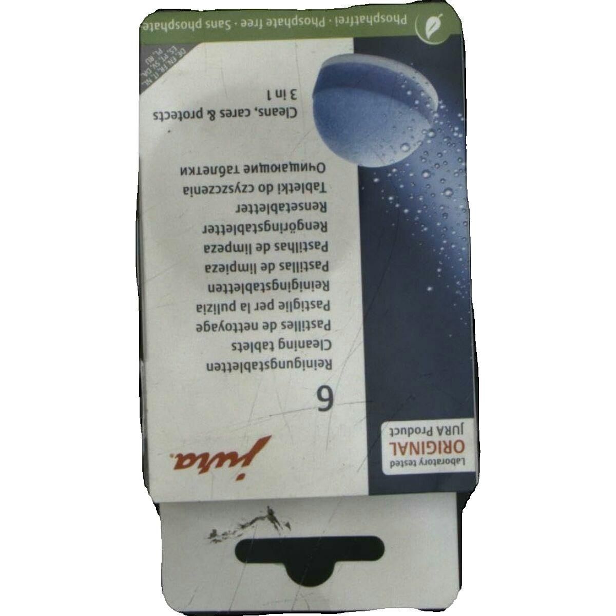 Jura Pastilles de nettoyage Jura pour machines à café