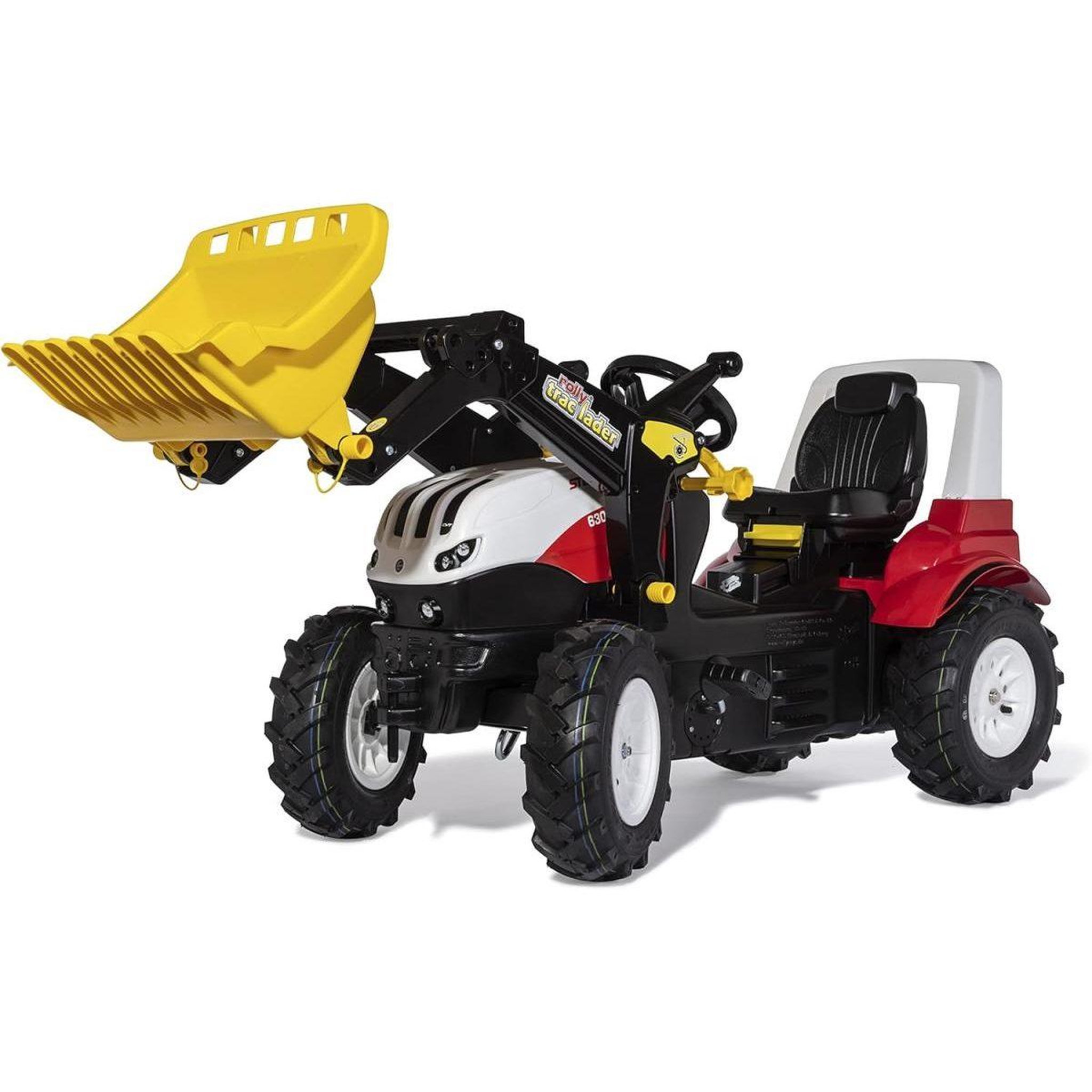 ROLLY TOYS Rolly tracteur farmtrac steyr 6300 terrus cvt