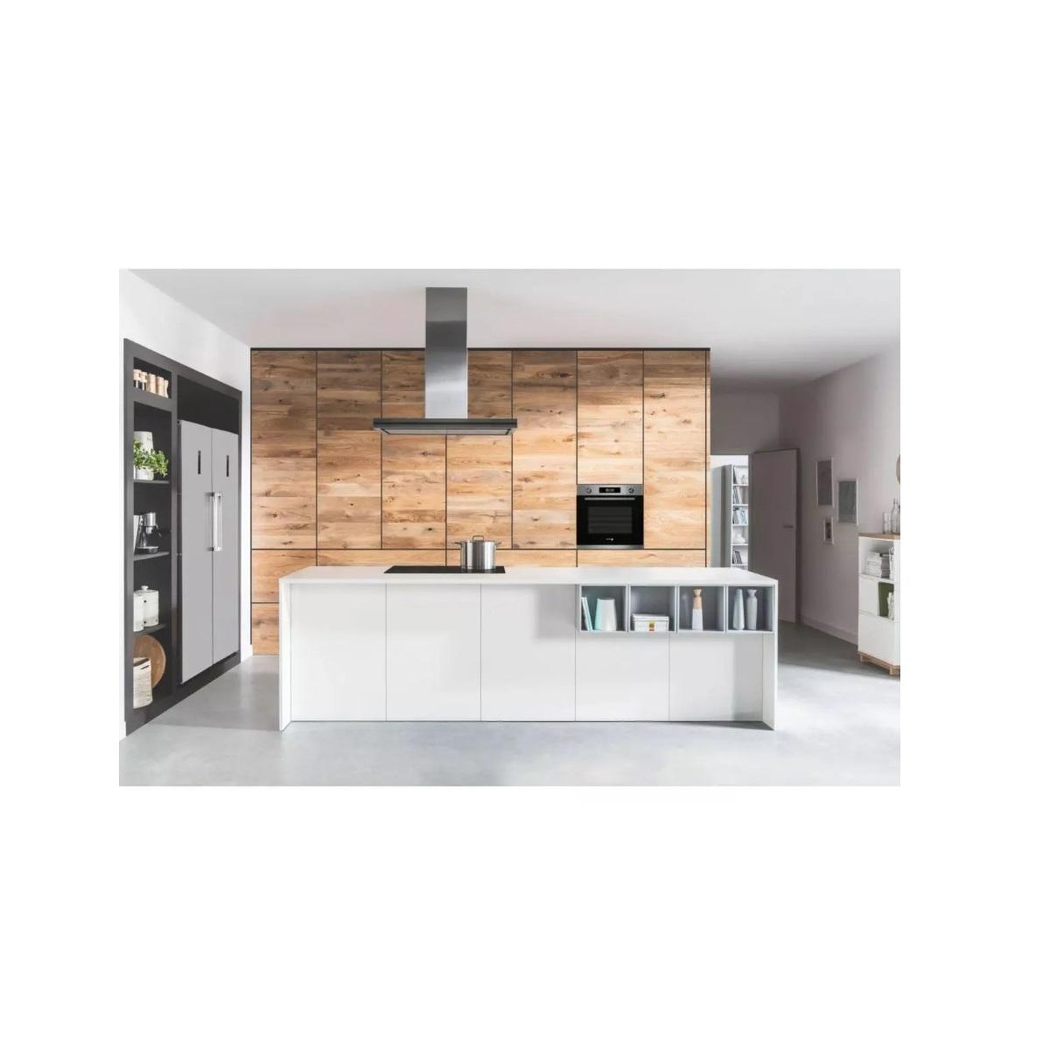 Voir la diapositive 4 : Fagor Four intégrable multifonction 70l 60cm pyrolyse inox - ff70mfpnx/1
