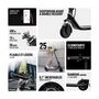 Voir la diapositive 2 : Segway Trottinette électrique - SEGWAY - E2 E II - 450 W - 8,1
