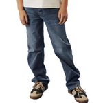 NAME IT Jean Straight  Medium Garçon Name it Ryan. Coloris disponibles : Bleu