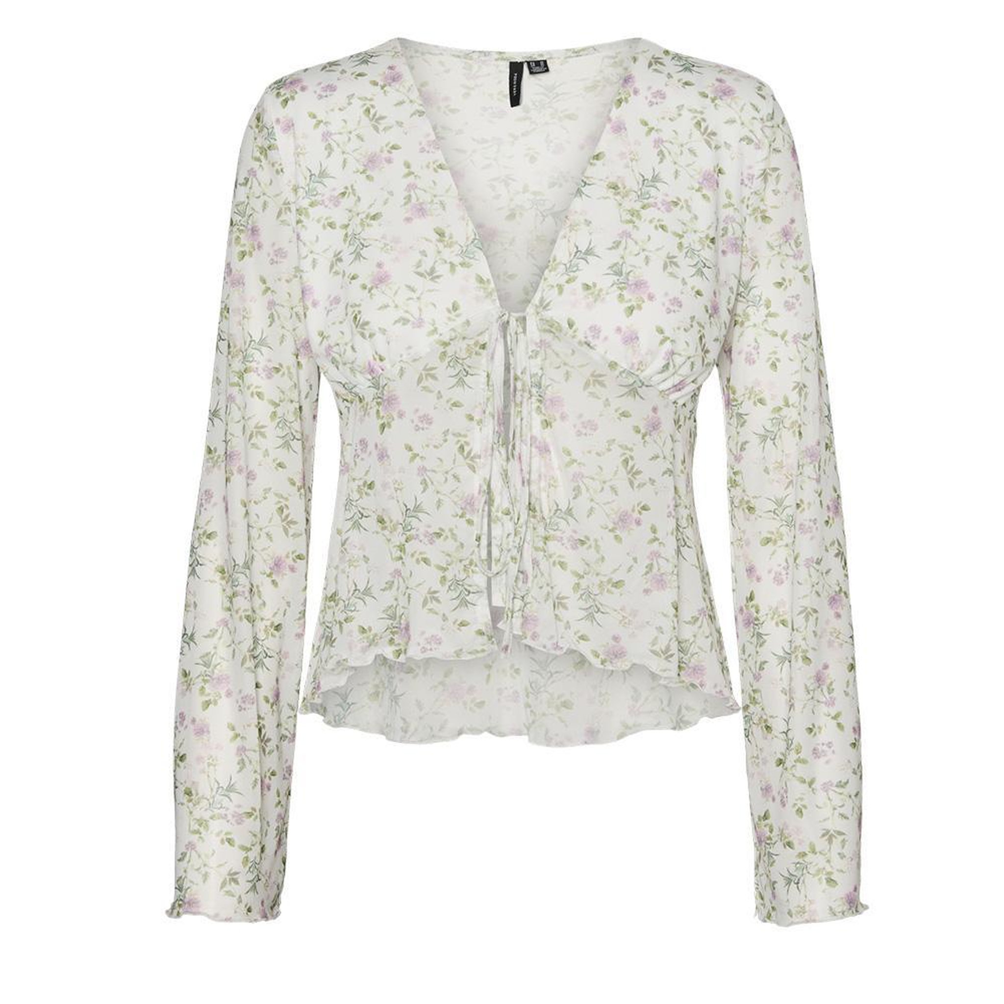 Vero Moda Blouse Blanche Femme Vero Moda Haven. Coloris disponibles : Blanc
