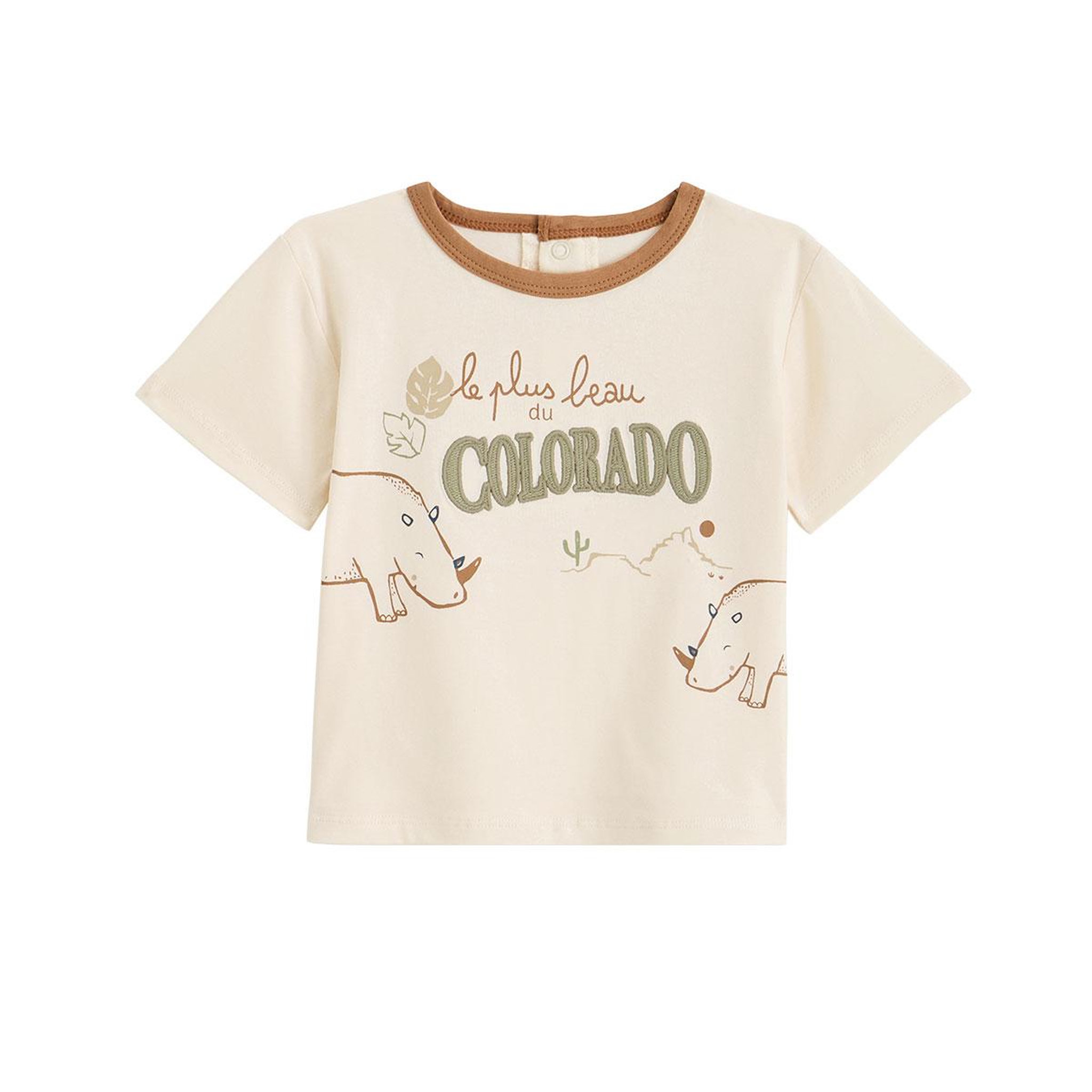 Voir la diapositive 1 : PETIT BEGUIN T-shirt enfant kansas city