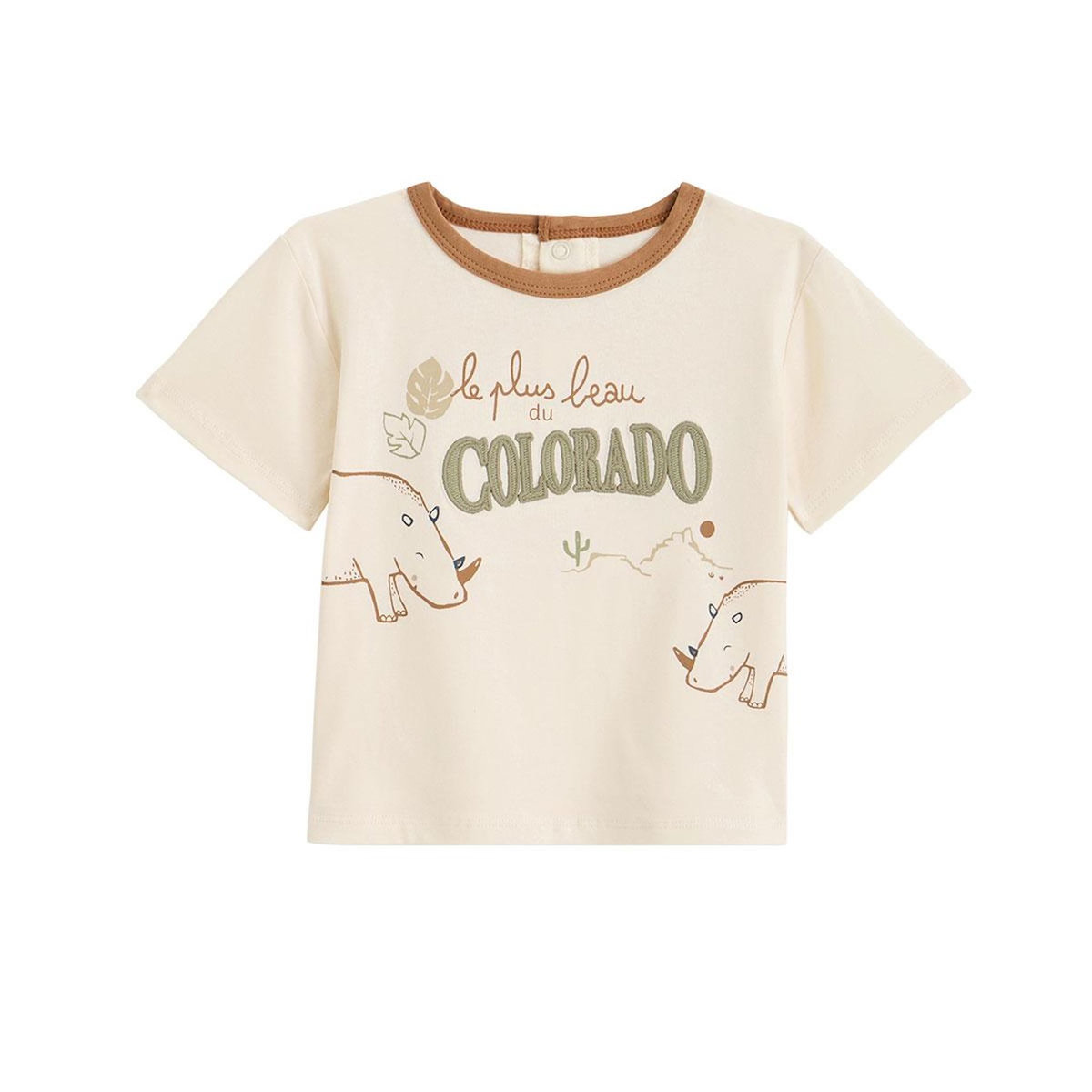 Petit Béguin T-shirt enfant Kansas City