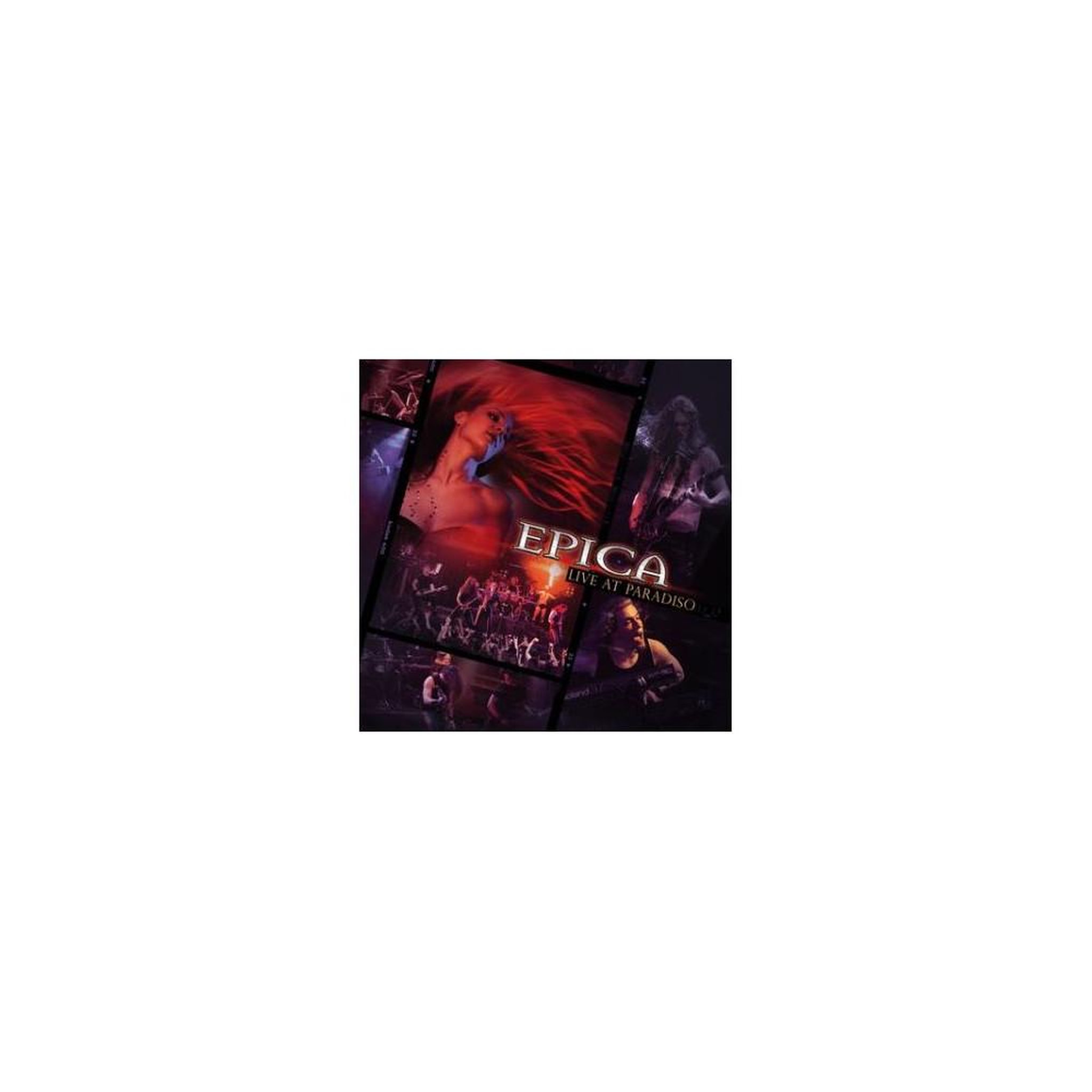 Vinyle 3lp live concert album epica live at paradiso triple black