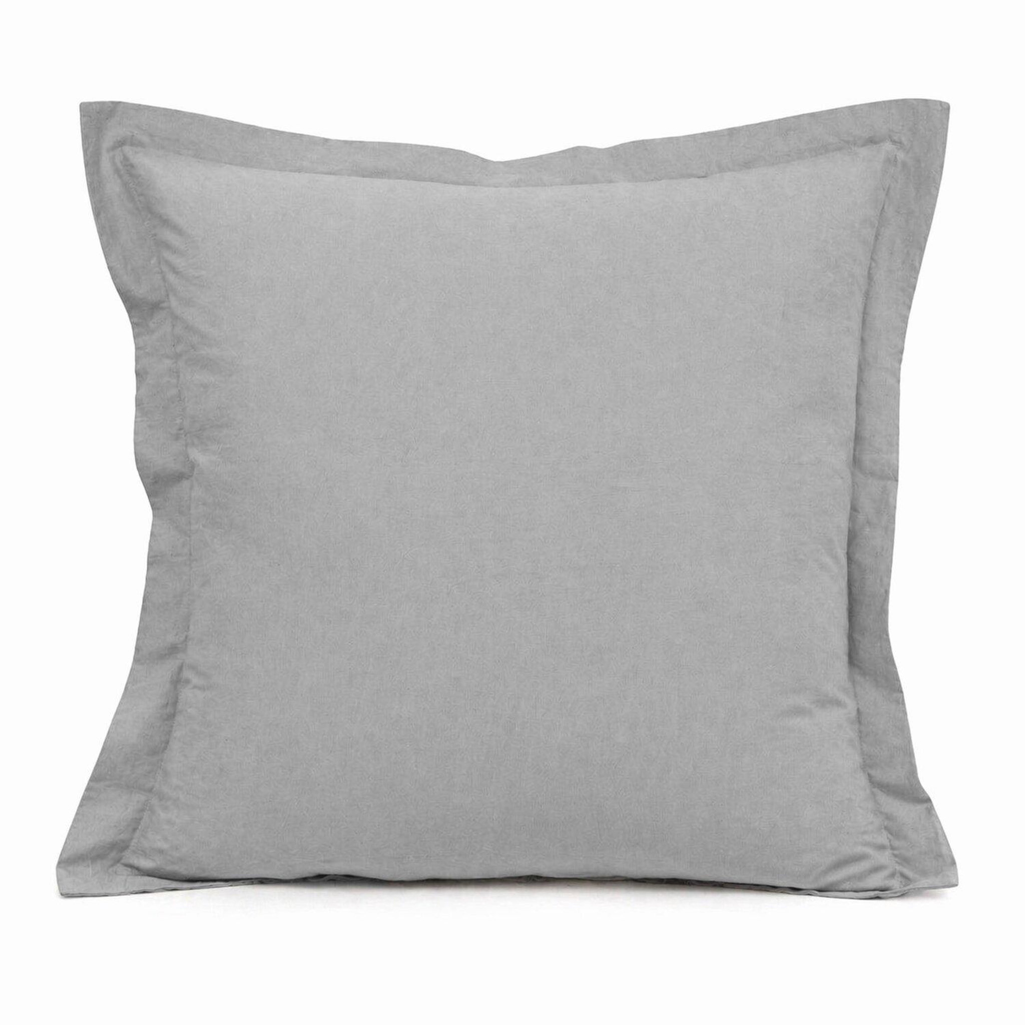 Voir la diapositive 3 : ATELIER DU COTON Parure de drap et drap housse coton 57fils unie