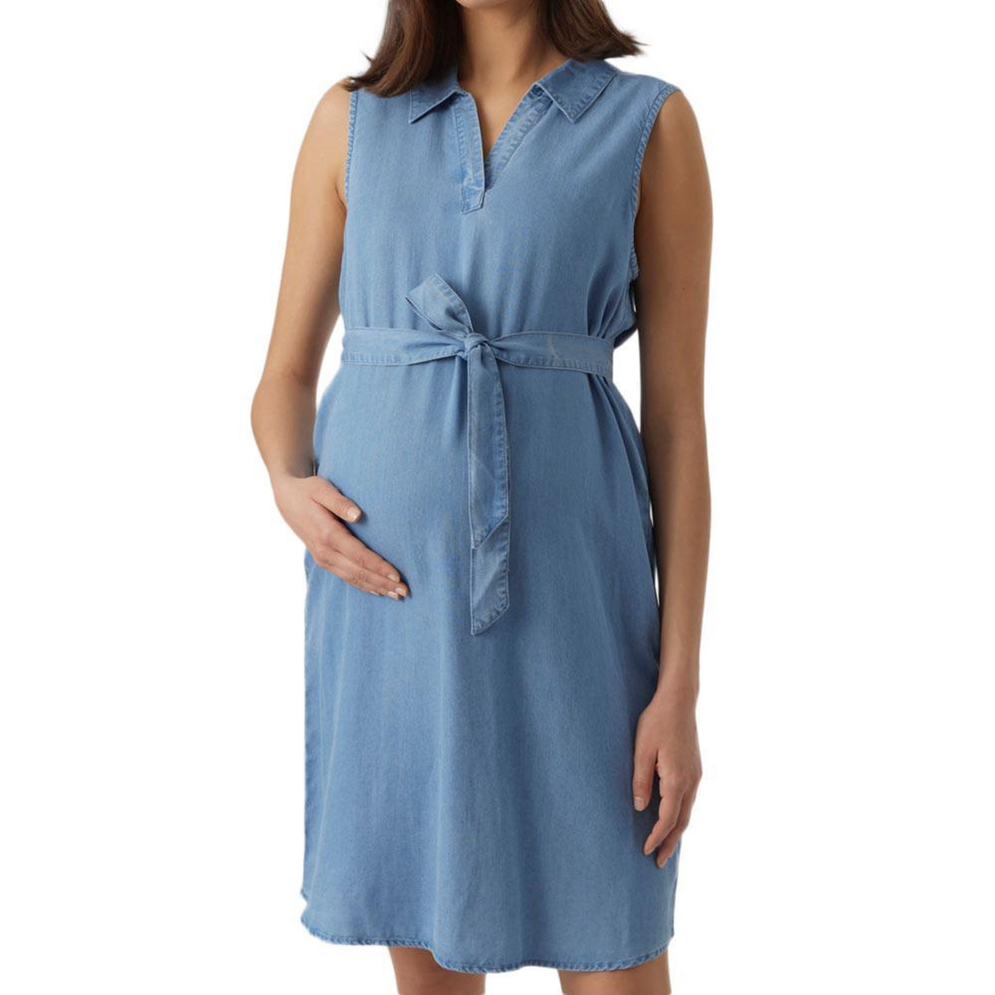 Voir la diapositive 1 : VERO MODA MATERNITY Robe de Grossesse  Femme Vero Moda Maternity 20018786