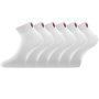 Voir la diapositive 1 : FILA Lot de 6 paires de chaussettes Quarter homme F9300 Blanc
