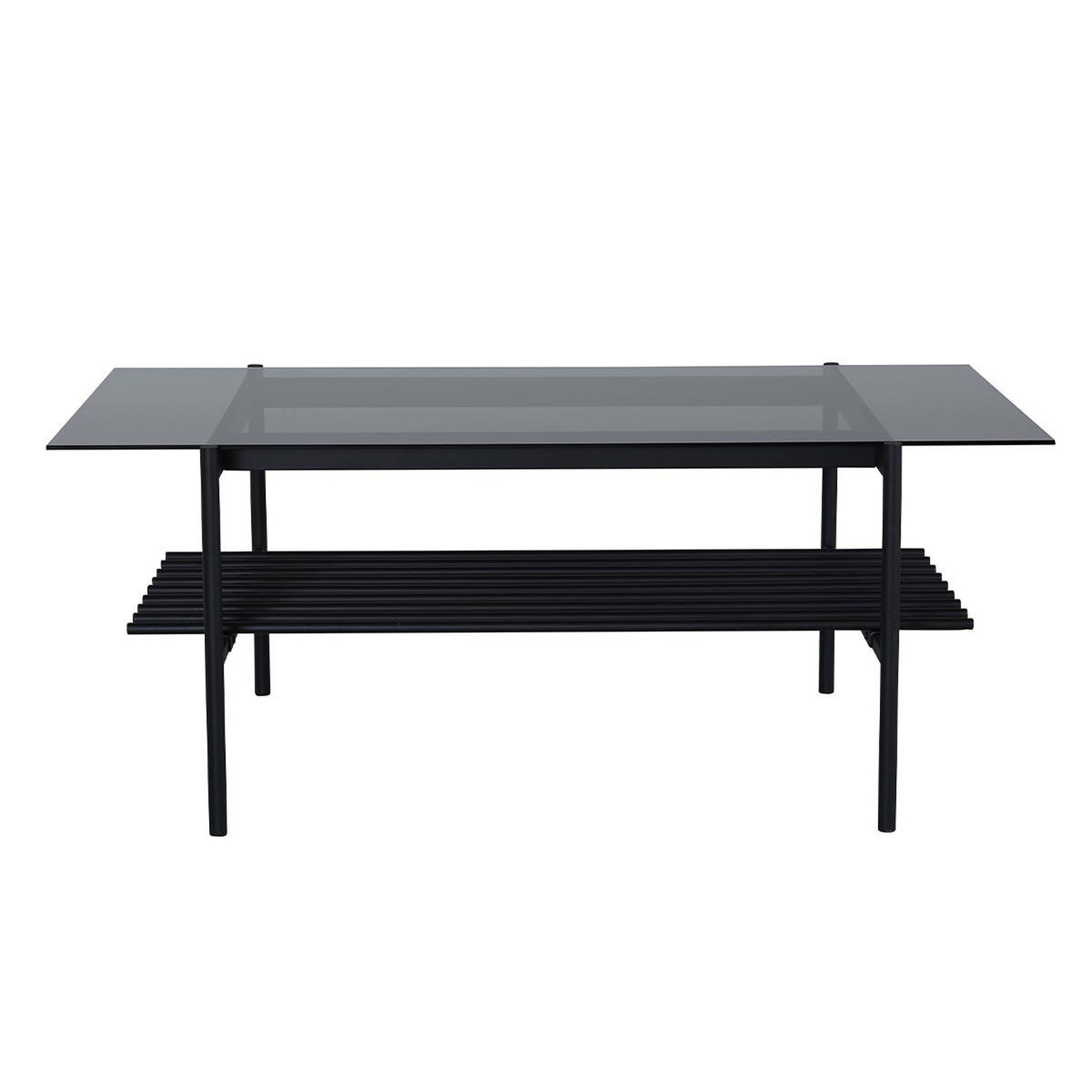 Paris Prix Table basse en verre  von staf  120cm noir