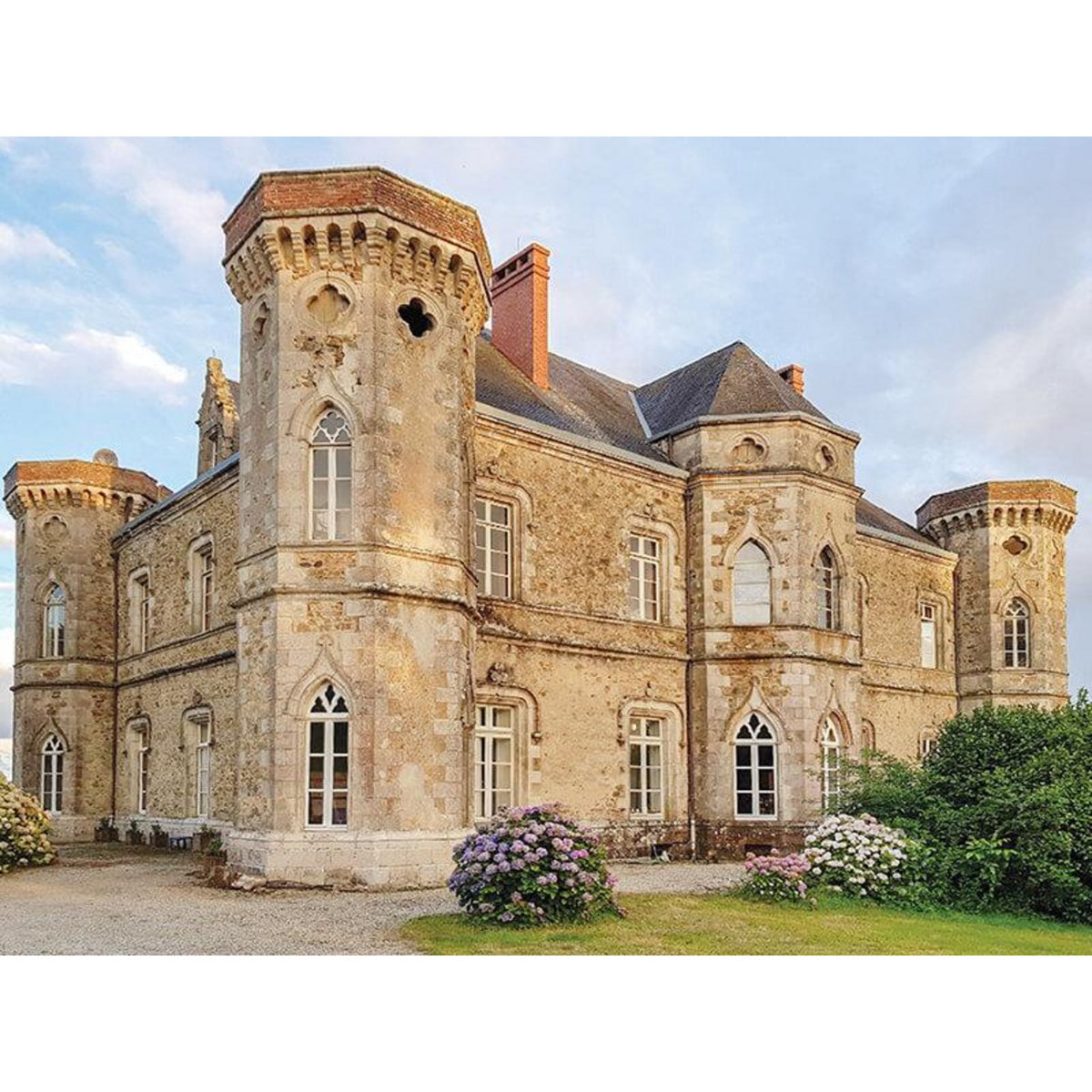 Smartbox Séjour d'une nuit avec dîner dans un château - Coffret Cadeau Séjour