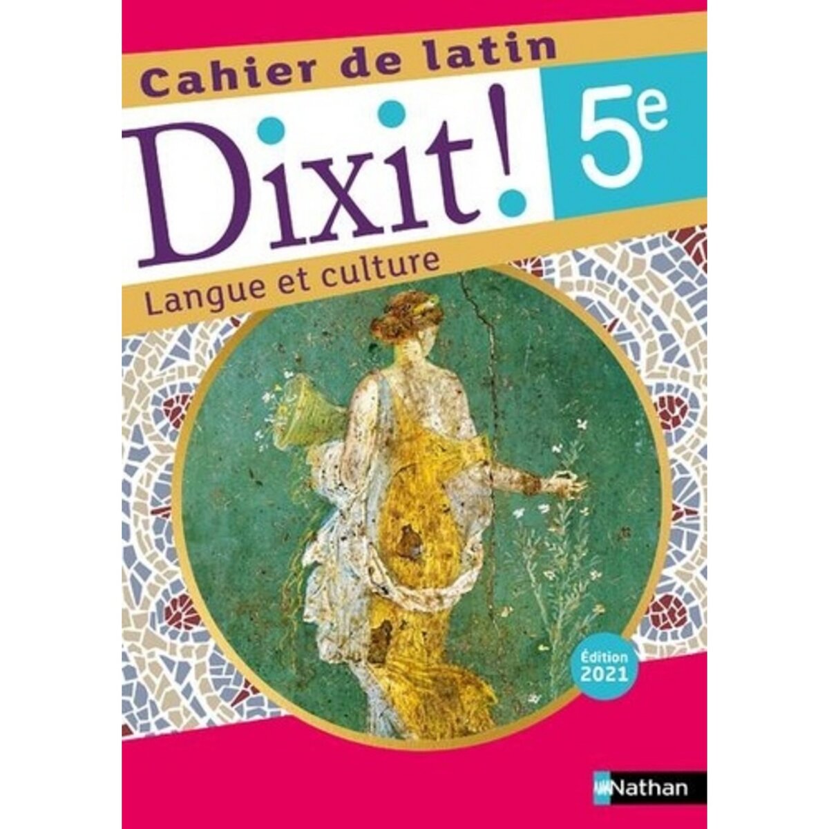 Illustration Cahier De Latin LATIN 5E DIXIT ! LANGUE ET CULTURE. CAHIER DE LATIN, EDITION 2021