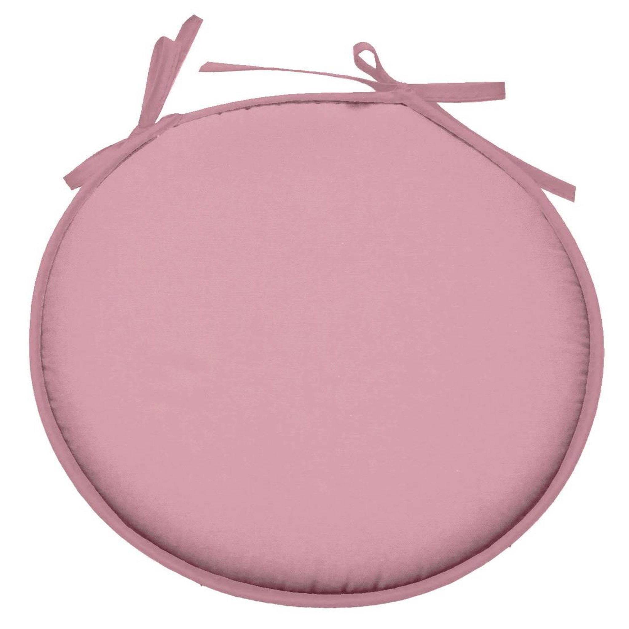 Voir la diapositive 1 : Eden Galette ronde en polyester couleur uni